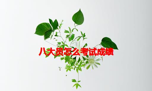 八大员怎么考试成绩_八大员考试成绩如何查询