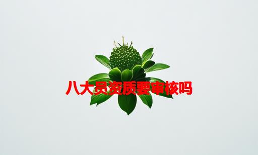 八大员资质要审核吗_八大员挂资质